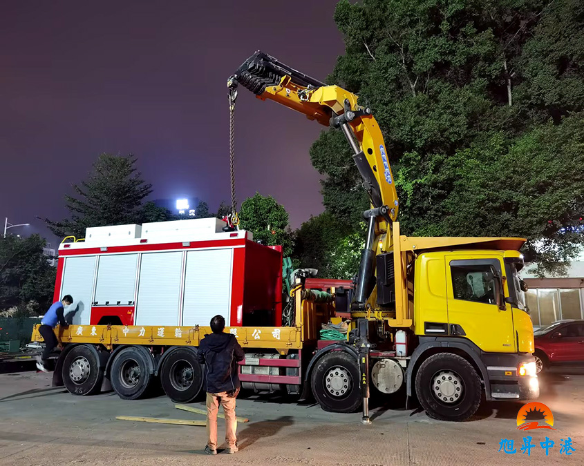 车型设备——粤港吊机车